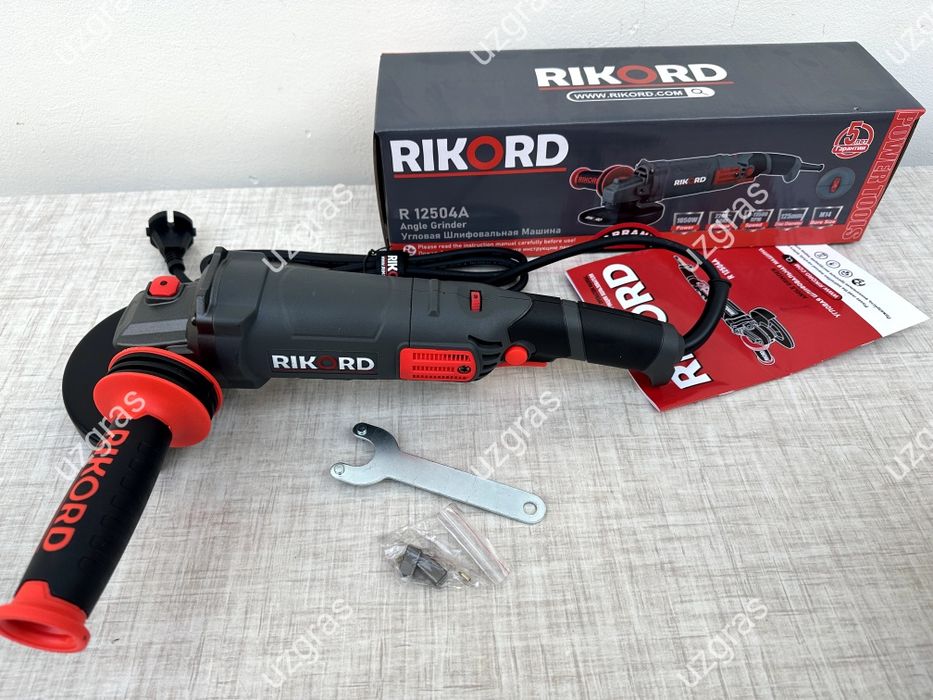 3в1 комплект сварочный аппарат + болгарка + хамелеон оригинал Rikord