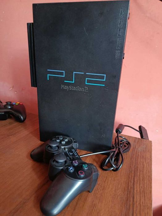 Ps2 fat ideal 80gb top o'yinlar bilan