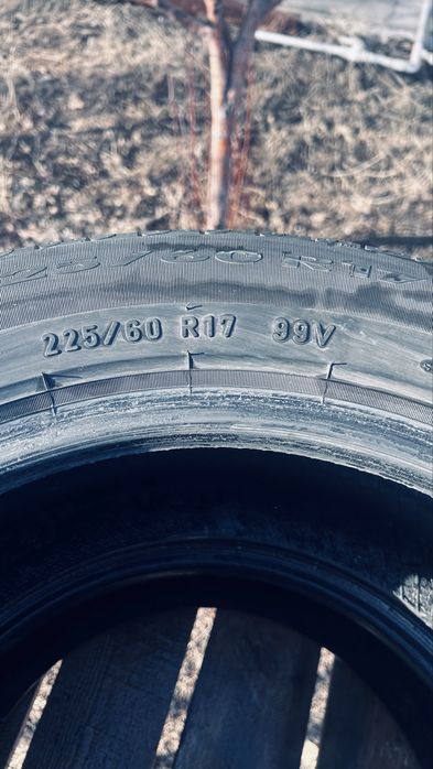 Шины комплект летние !