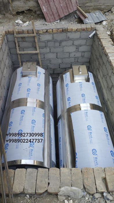 Нержавейка Бочка Бак Ёмкость ЭКО