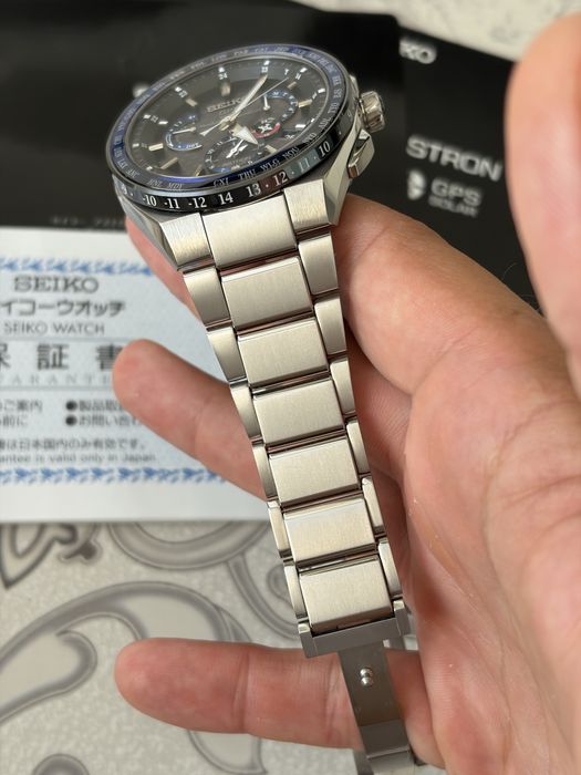 Seiko Astron Executive Honda Jet Limited Special Edition GPS Solar
