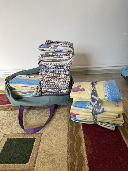 Детское постельное белье 50 набор