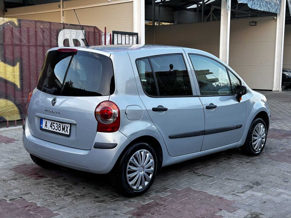 Renault Modus 1.2 75к.с