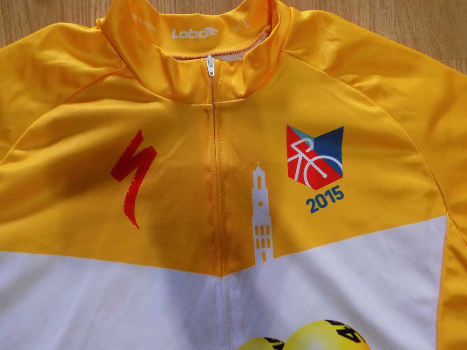 вело джърси specialized тениска мъжко оригинално колоездене шосе S/M/L