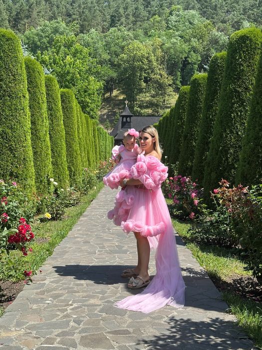 Set rochii mama-fiica.