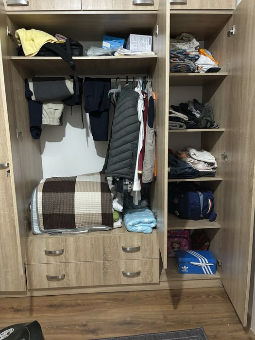 Шкаф , с антрисолью