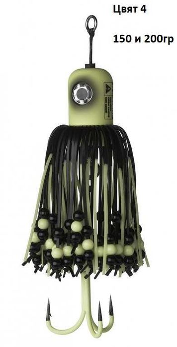 Примамка за риболов на сом на кльонк CLONK TEASER 150 и 200гр