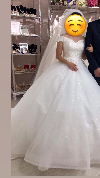 Продам свадебный платье