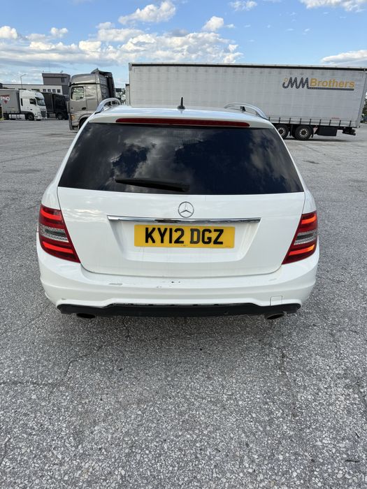 На части w204 Mercedes 350 cdi Facelift 265 кс