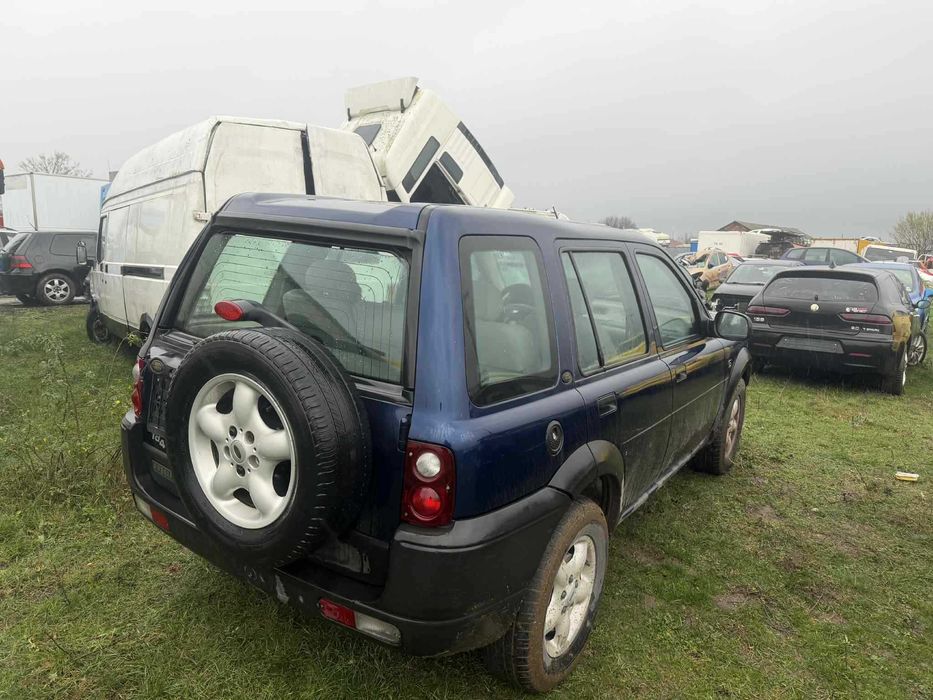 land rover freelander 2.0 td4 на части ланд ролвър фрилендър 4х4