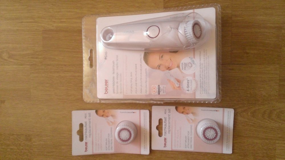 set perie curatarea fetei+ rezerve