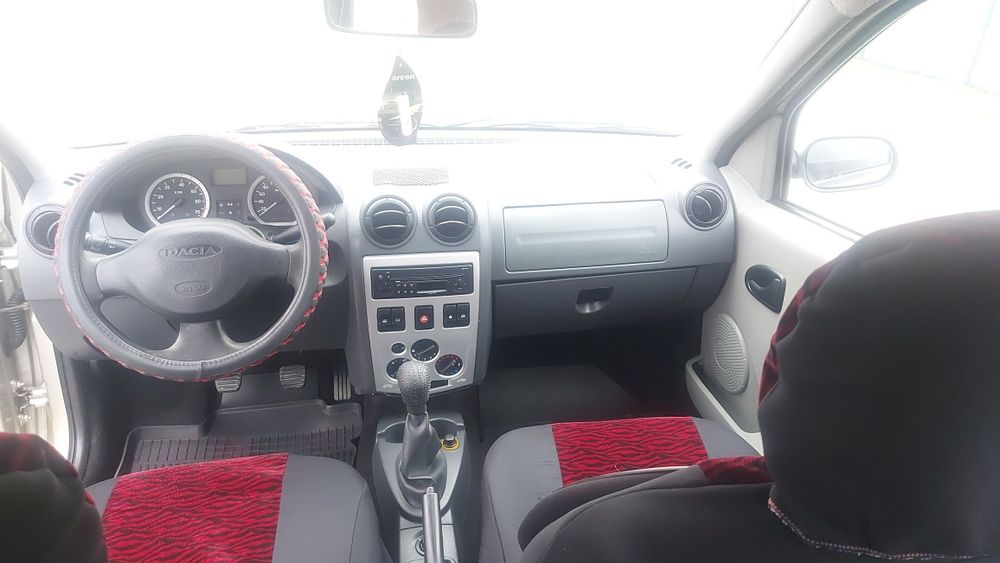 Dacia Logan (1.6 benzină - 87cp.) IMPECABIL !!!