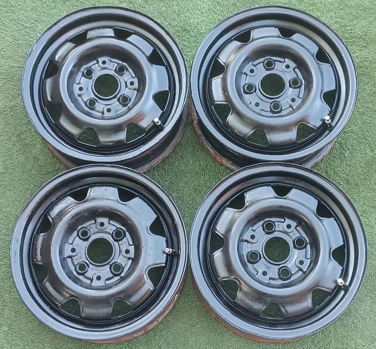 R-14 оригинал 4*108 штамп темир диск. Ауди 80, б3, с3 итд.