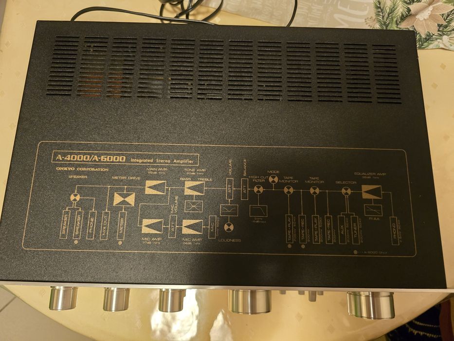 Усилитель интегральный Onkyo A4000. Как новый.