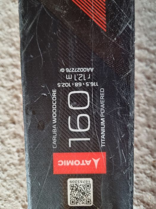 Ски Atomic S9i 160см