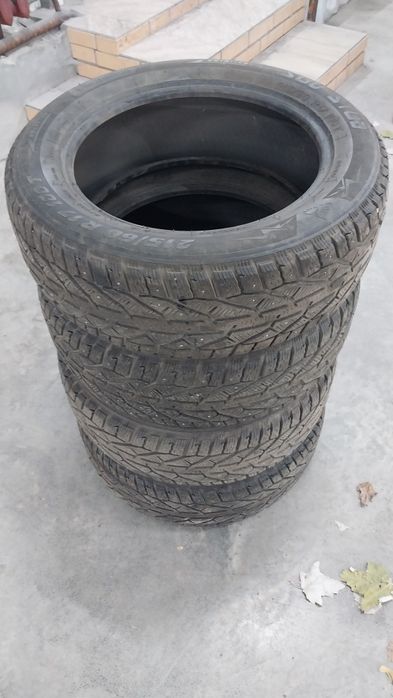 Автошины б/у комплект