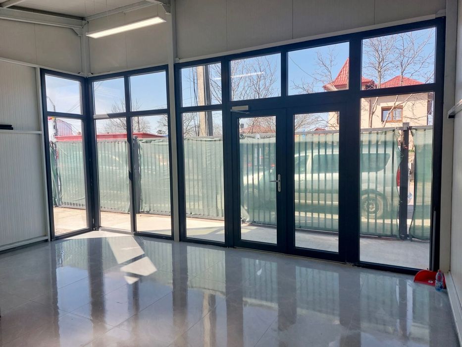 Inchiriere spatiu comercial, constructie noua