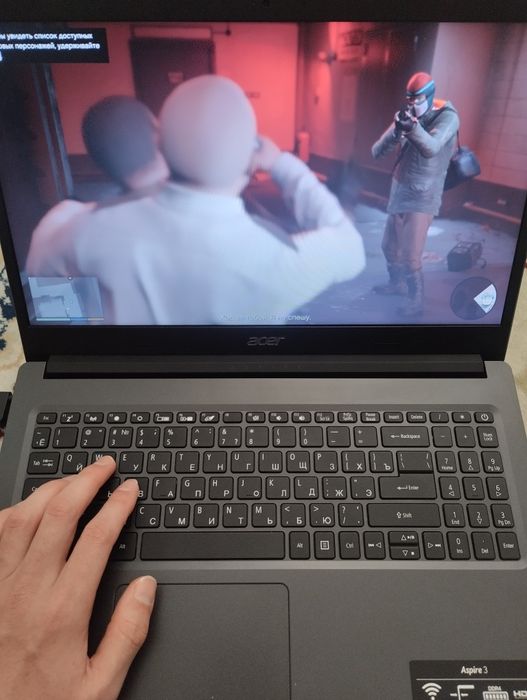 Игровой ноутбук acer