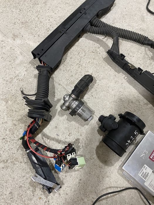 Система Bosch 2.5 ванус на BMW e34