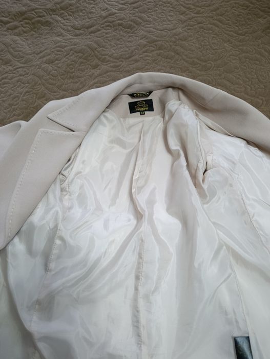 Пальто кашемировое длинное.