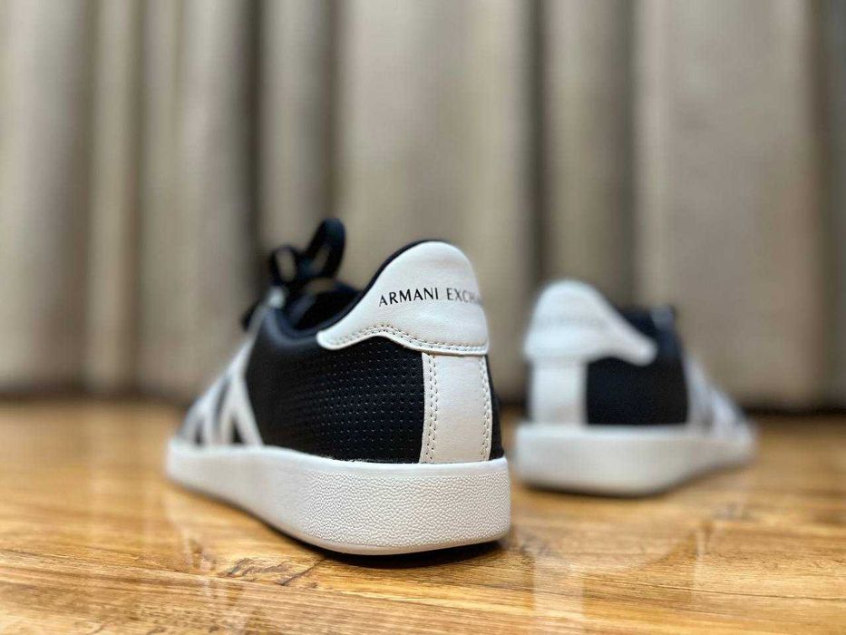 Armani Exchange мужские кожаные кроссовки РАЗМЕР 44