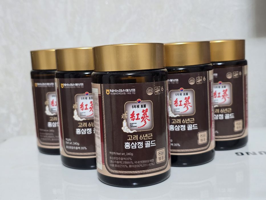 Korea Qizil Jenshen ekstrakti