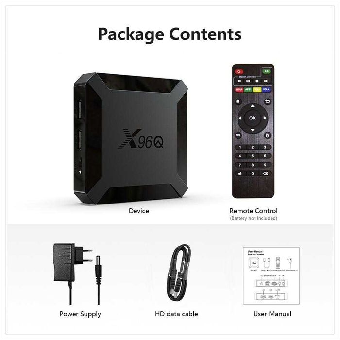 TV Box Android, ТВ-приставка, ТВ бокс