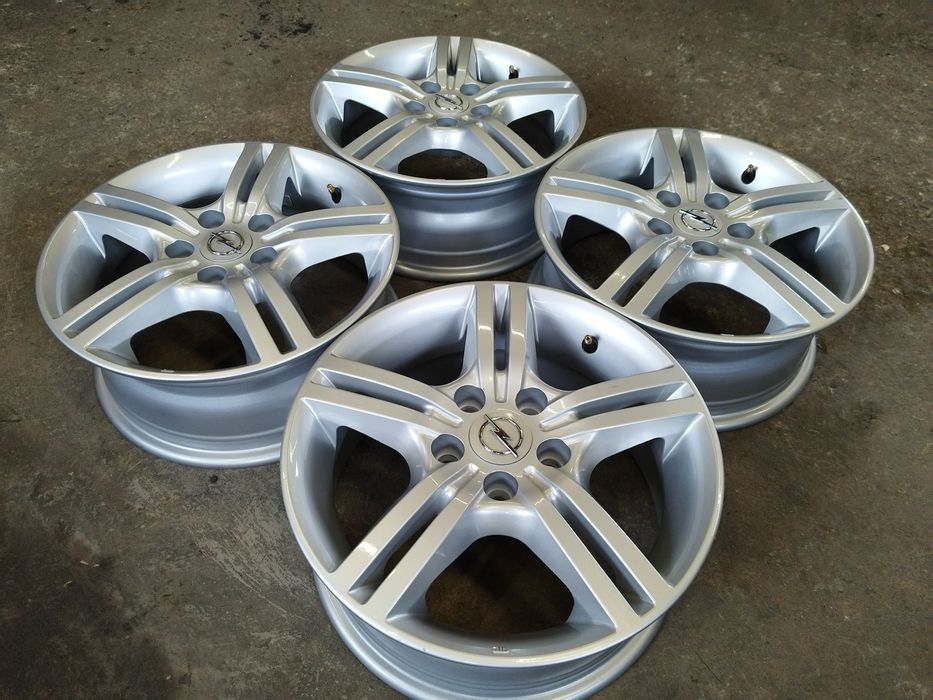 15'' Opel Astra K 5x105 Алуминиеви Джанти Опел Астра