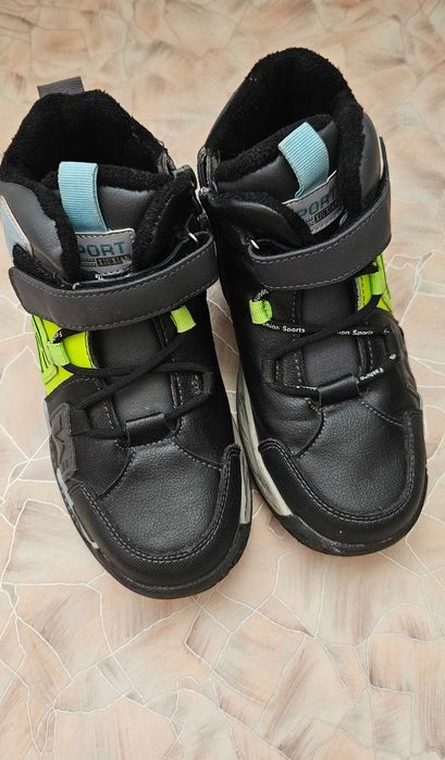 Ботинки на весну для мальчика