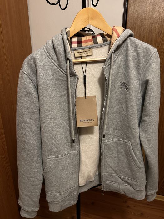 Hanorac Burberry Zip Up Nou