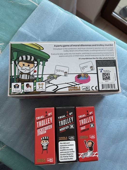 Trial by trolley + 3 extensii
