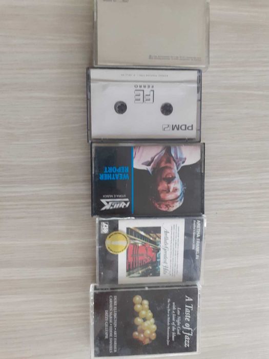 Колекция избрани джаз касети