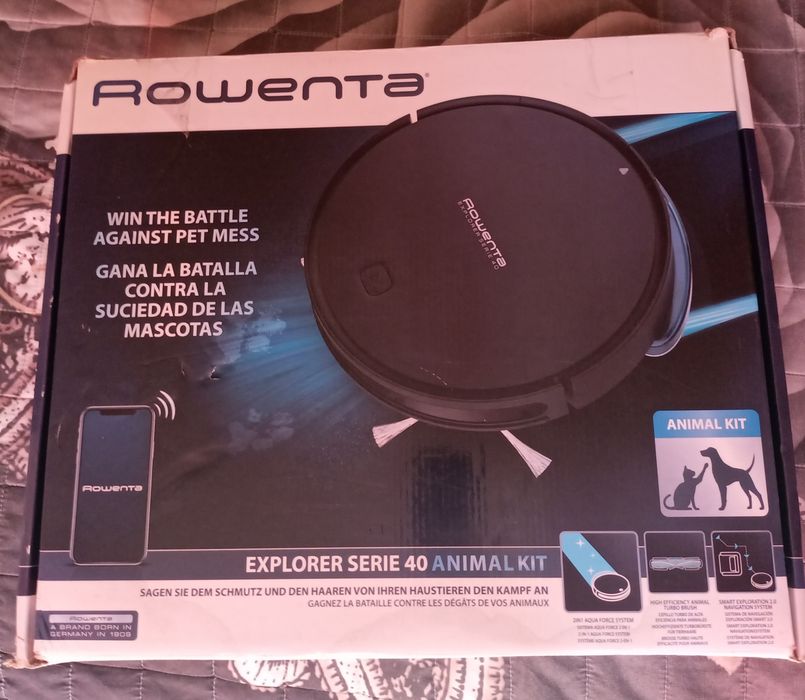 Rowenta Explore Animal Kit Serie 40