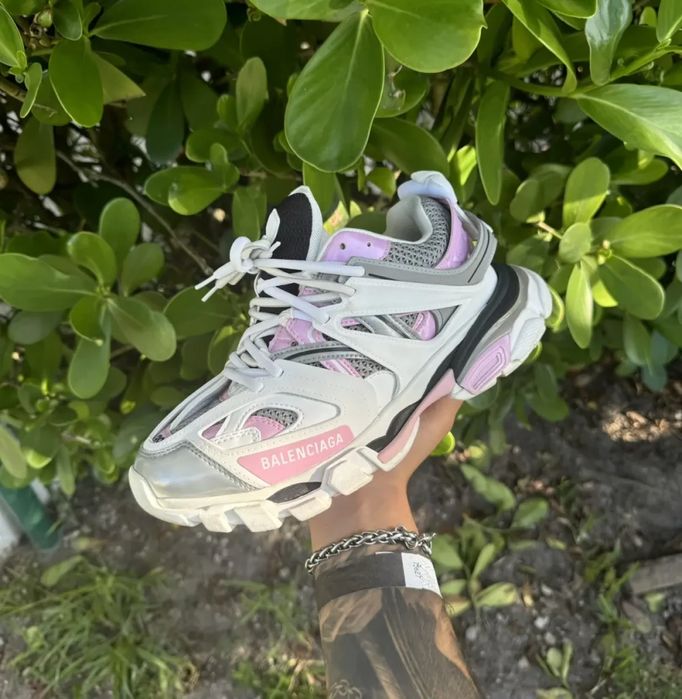 Balenciaga Track Sneaker "White/Pink" | РАЗМЕРИ: 35 до 46