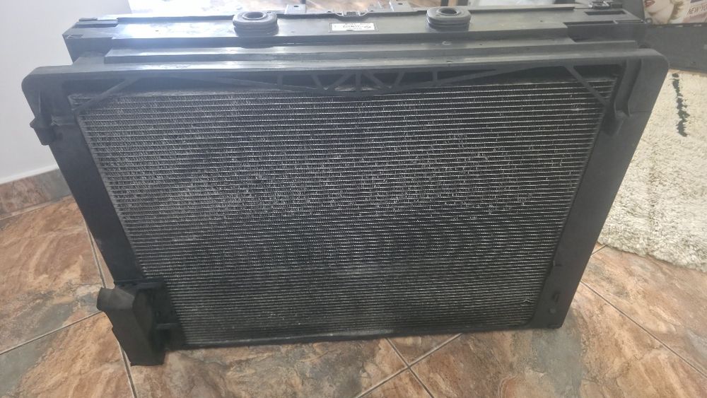 Set radiatoare apa clima intercooler BMW seria 6.