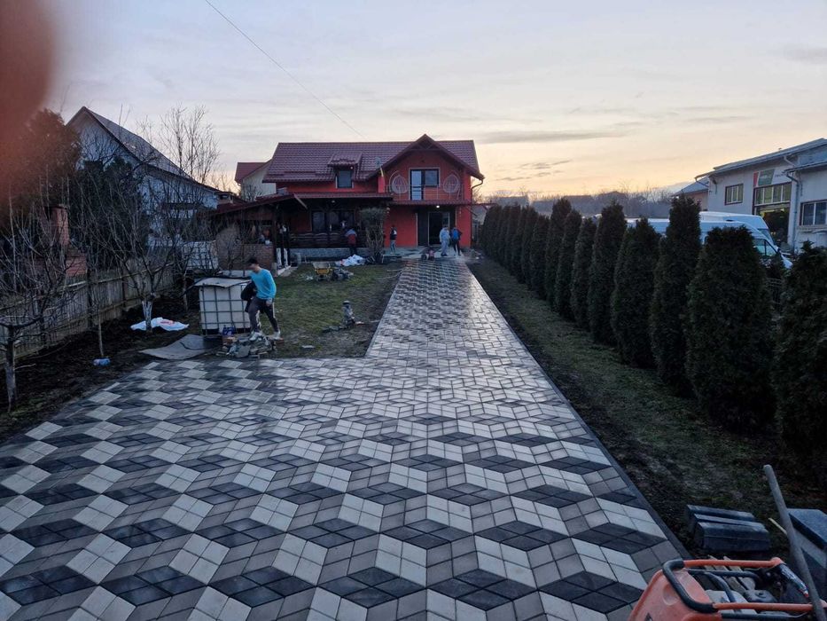 Pavaje moderne la preț mic – soluția ideală pentru curtea ta