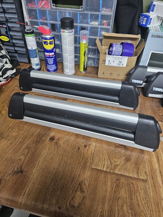 Оригинален ски багажника Thule