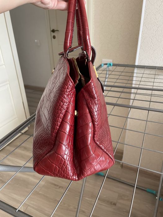 Кожаная сумка Турция