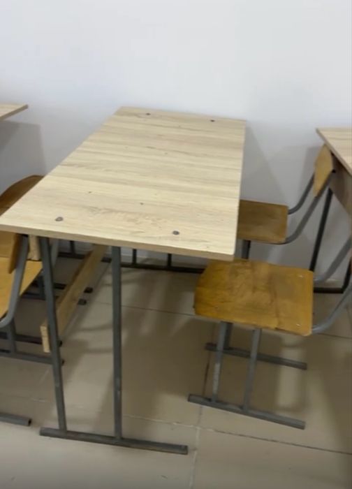 Парта мектепке үйге қолайлы