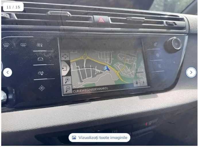 Citroen C4 Picasso, an 2016, ITP 2028