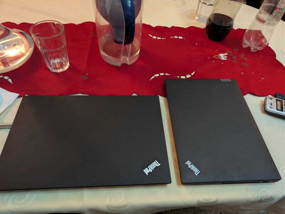 Laptop Lenovo ThinkPad T14 Gen 3, Intel Core i7-1265P 32GB  Iris XE