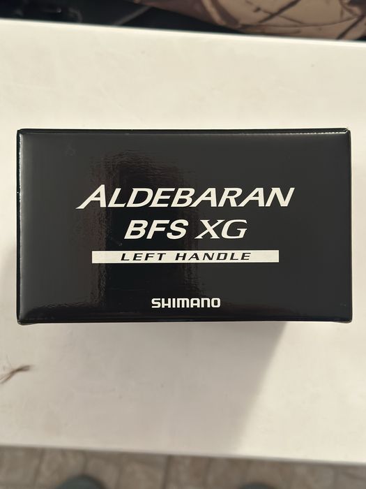 Shimano aldebaran BFS XG