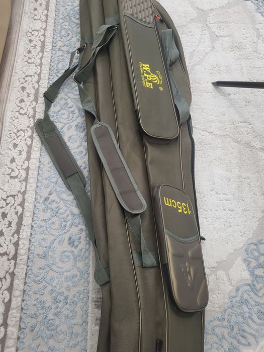 Готовый карповый набор для рыбалки