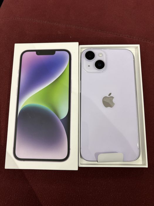 Iphone 14-128g.лилав