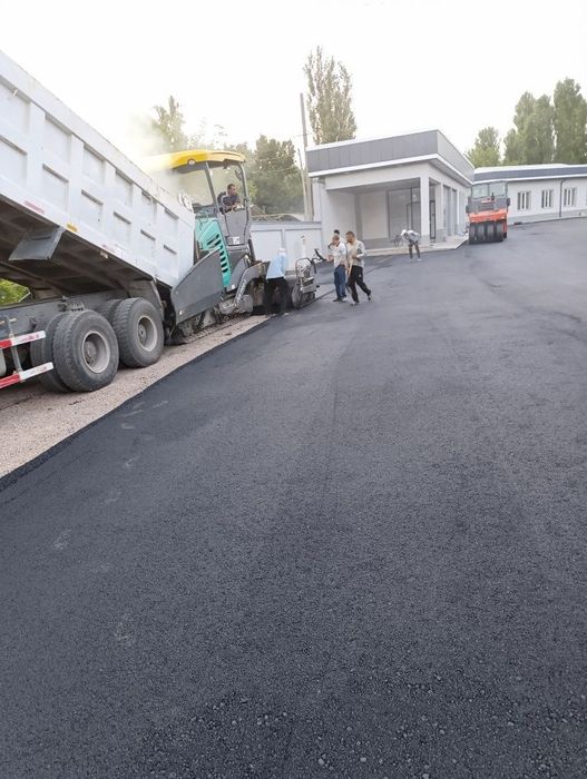 Асфалт ишлари сифатли ва арзон