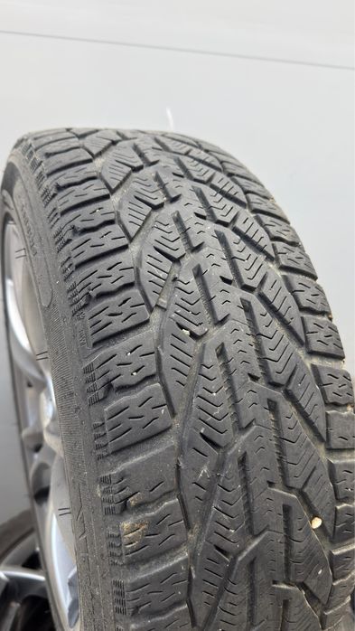 Jante Aluminiu + anvelope vara si iarna R16 195/55/16