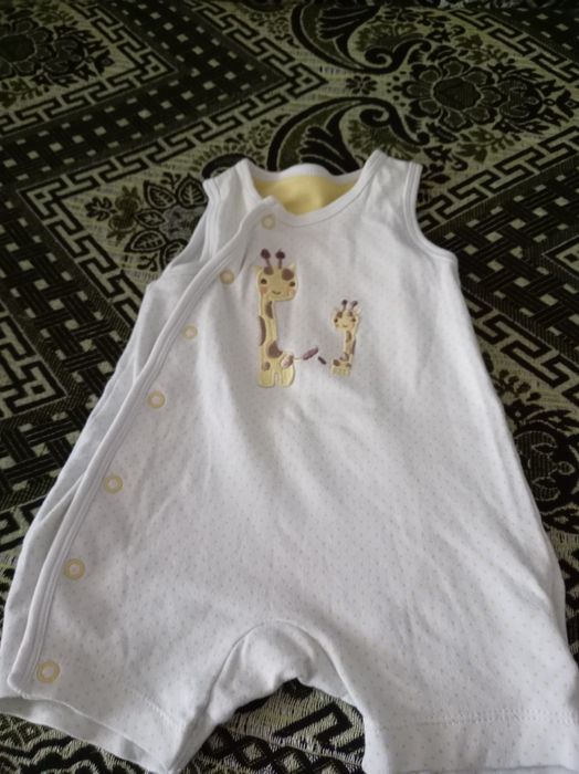 Комбинезон летний костюм для мальчика