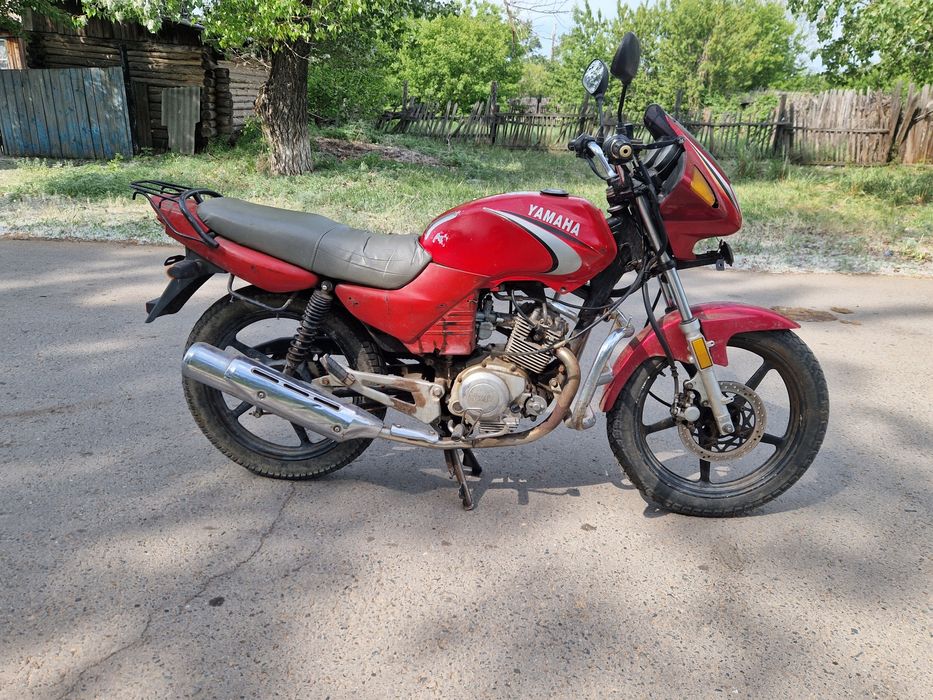 Продам мотоцикл Ямаха 125 куб