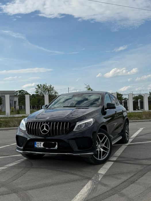Vand Mercedes Gle coupe 2016