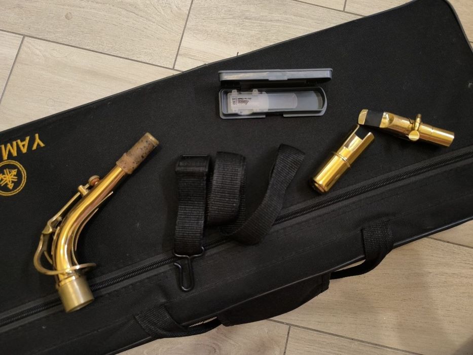 Альт саксофон Yamaha